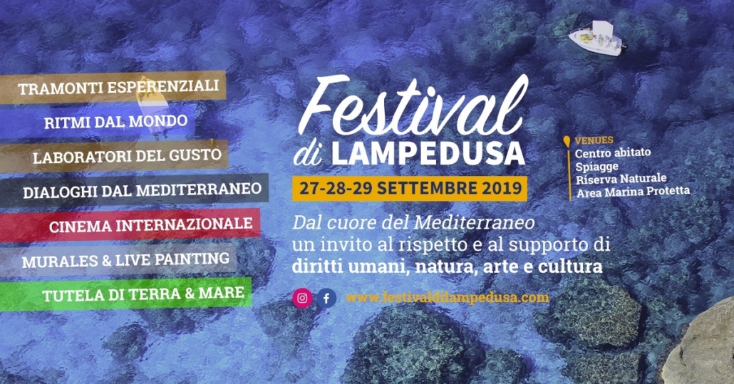 Lampedusa 28 Settembre 2019 Water Grabbing Observatory